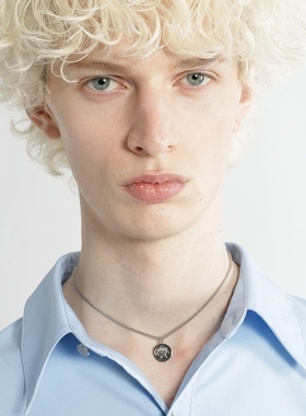 东京胖黄瓜日本代购 HARE 硬币项链 653160