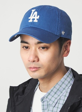 东京胖黄瓜日本代购 ＜47＞ / MLB 刺绣棒球帽 0075