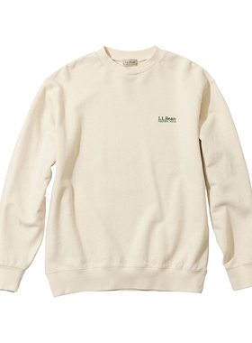 26秋冬 L.L. Bean / Men's Smithfield 叠层领刺绣卫衣 TC065475