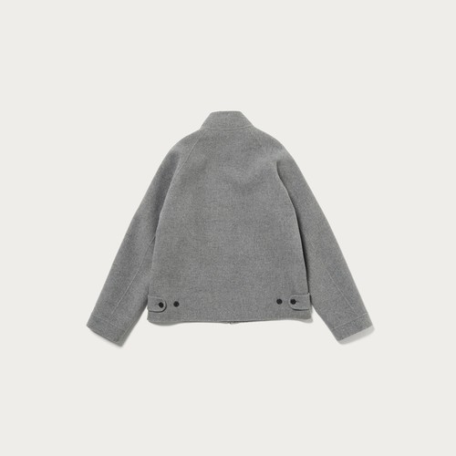 【VIP限时6折】UNITED ARROWS 羊毛羊绒混纺哈灵顿夹克 男款 8236 - 图1