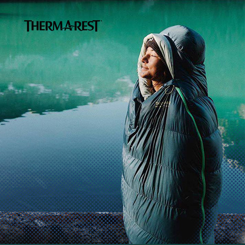 Therm-A-Rest TAR Questar户外露营轻量魁星羽绒保暖睡袋 13152 - 图2