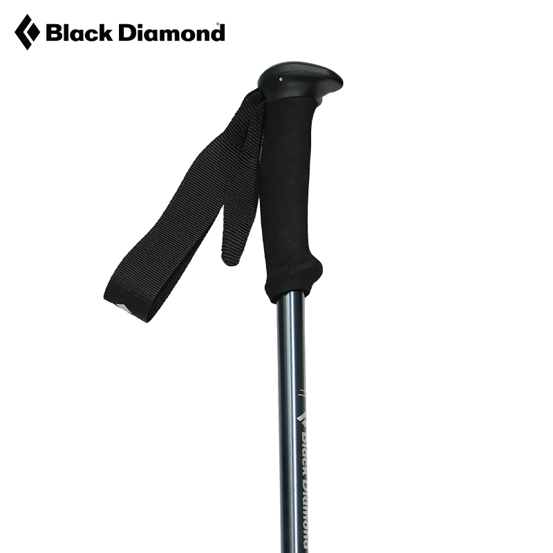 blackdiamond黑钻bd户外登山杖2节爬山手杖伸缩可调徒步杖112550-图2