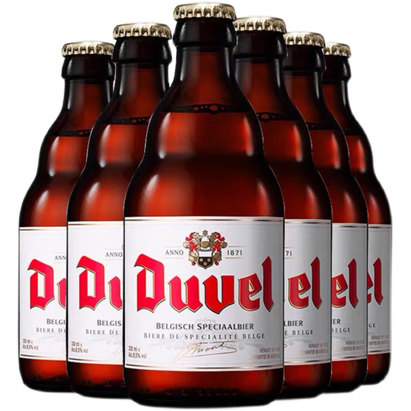 和平酒馆 比利时进口 Duvel Beer 督威啤酒 330ml*6瓶 - 图3