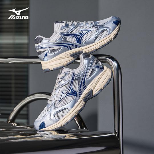 Mizuno Mizuno 25 new autumn and winter retro dad shoes cushioning running shoes sports shoes SPEED 2K