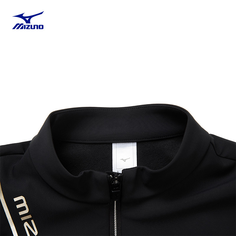 Mizuno美津浓25秋冬新款女子立领合体针织夹克运动外套K2CC52R1,淘宝优惠券,粉丝福利购,淘宝优惠卷