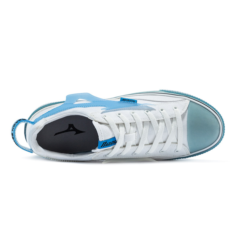 【99预售】mizuno新品水晶底帆布鞋 美津浓板鞋/休闲鞋