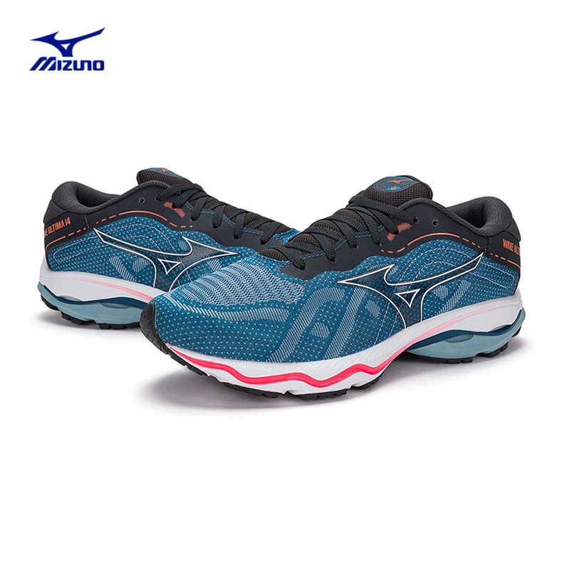 mizuno男23春季新款慢跑缓震跑步鞋 美津浓跑步鞋
