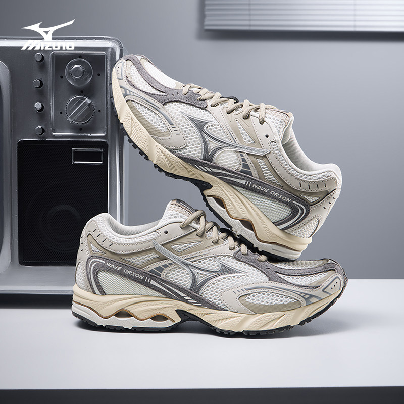 Mizuno美津浓25新款千禧复古潮流缓震运动鞋跑步鞋 WAVE ORION