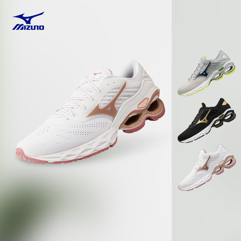 mizuno男女秋冬缓震慢跑鞋 美津浓跑步鞋