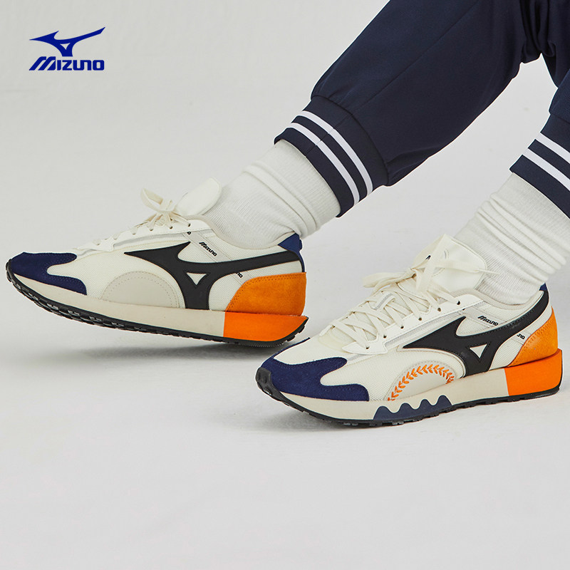 mizuno男女新款运动舒适休闲鞋 美津浓板鞋/休闲鞋