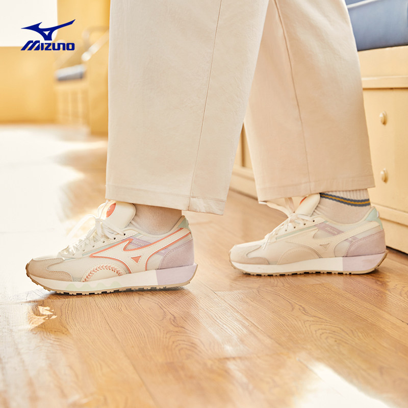 mizuno男女新款运动舒适休闲鞋 美津浓板鞋/休闲鞋