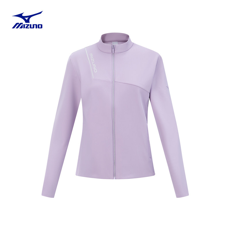 Mizuno美津浓25秋冬新款女子立领合体针织夹克运动外套K2CC52R1,淘宝优惠券,粉丝福利购,淘宝优惠卷