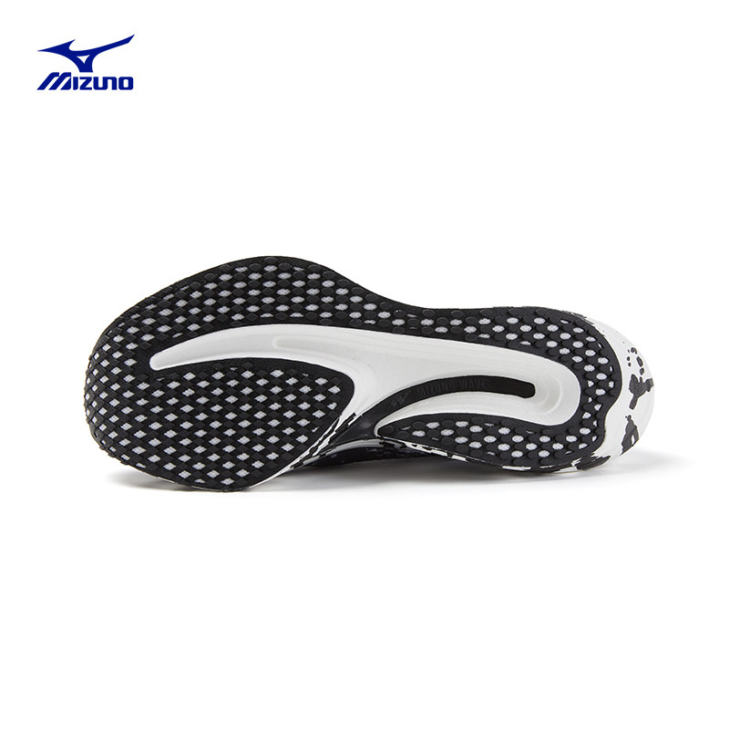 mizuno 23春夏新款男女泼墨配色跑鞋 美津浓跑步鞋