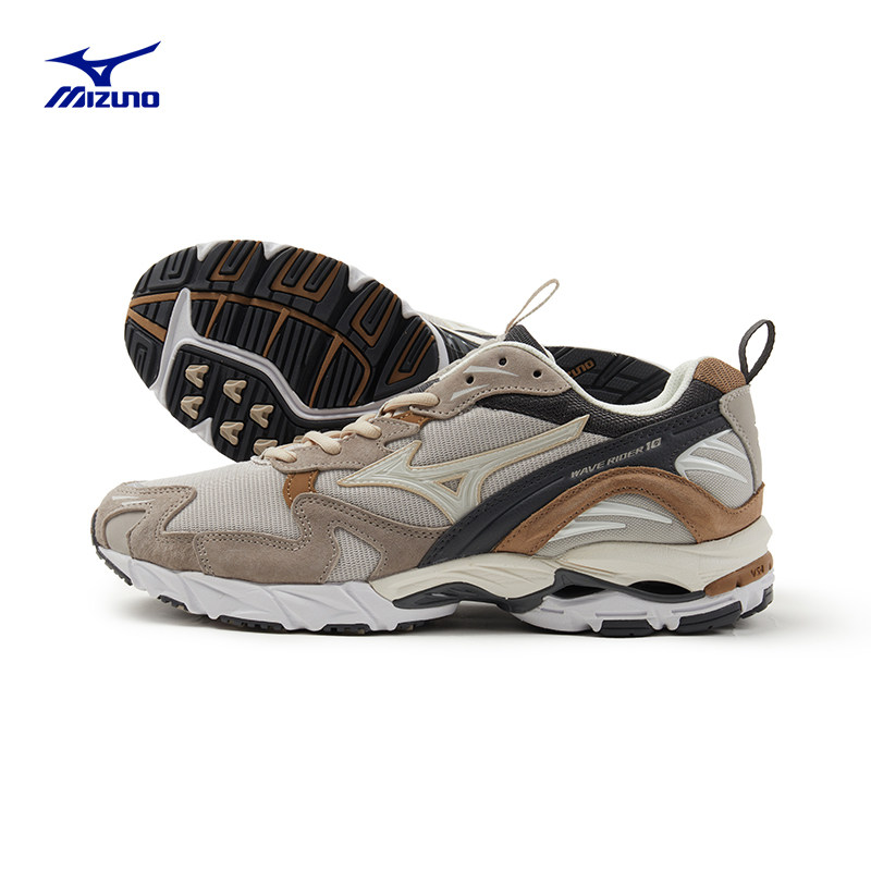 mizuno 23春夏新款男女复古跑步鞋 美津浓跑步鞋