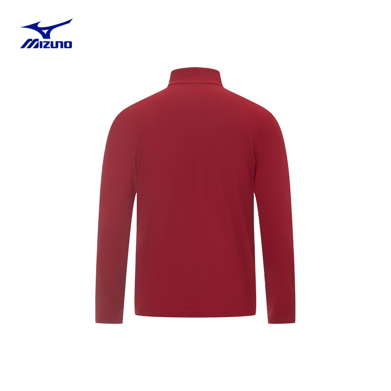 Mizuno美津浓25秋冬新款男子纯色合体拉链立领夹克K2CC51A1 - 图2