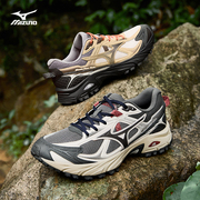 Mizuno美津浓25秋冬新款山系户外轻野鞋缓震跑步鞋