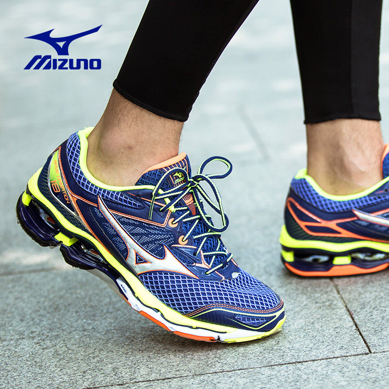 mizuno /美津浓减震透气耐磨跑步鞋 美津浓跑步鞋