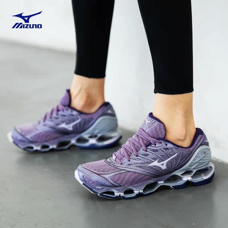 mizuno减震耐磨女慢跑鞋预言 美津浓跑步鞋
