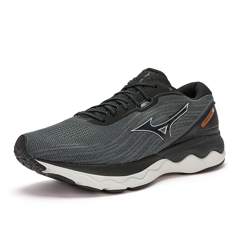 mizuno男22 wave skyrise3慢跑鞋 美津浓跑步鞋