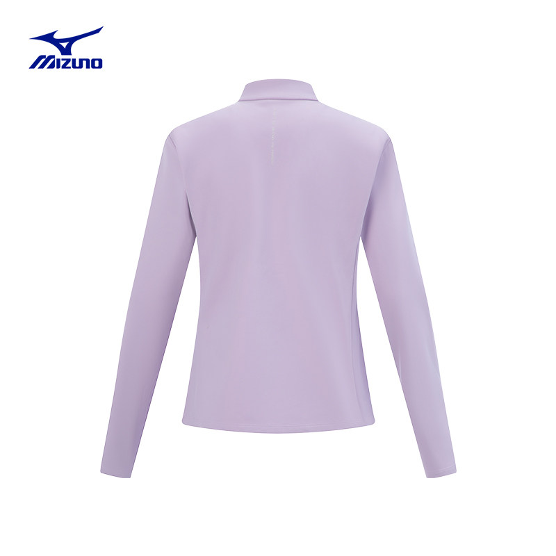 Mizuno美津浓25秋冬新款女子立领合体针织夹克运动外套K2CC52R1,淘宝优惠券,粉丝福利购,淘宝优惠卷