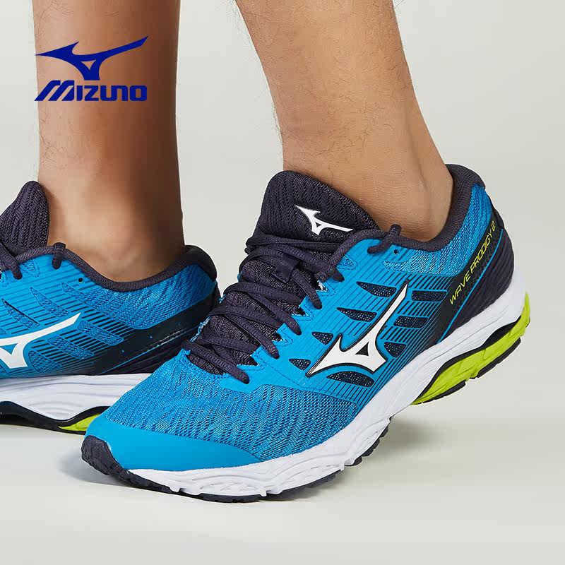 mizuno /美津浓wave慢跑鞋中性跑鞋 美津浓跑步鞋