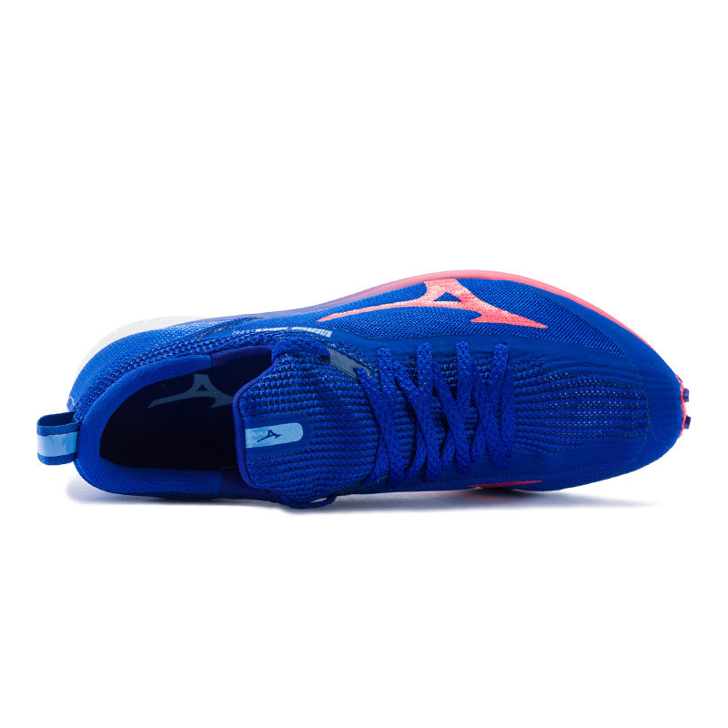 mizuno男子竞速wave慢跑鞋 美津浓跑步鞋