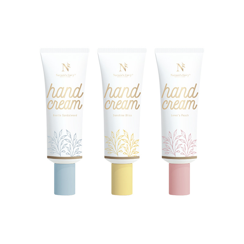 天然之扉法式调香护手霜角鲨烷紧致保湿礼盒装福利30ml*3