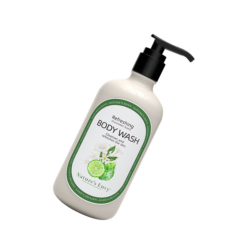天然之扉净透清爽沐浴露(小黄瓜香氛)532ML - 图2