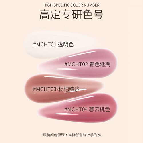 指甲油底油亮油封层套装无毒持久防水快干 加钙透明色护甲油女 - 图1