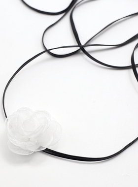 项圈choker脖子配饰复古绑带