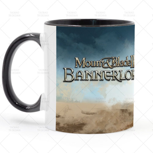 Mount & Blade II Bannerlord 骑马与砍杀2霸主 游戏陶瓷马克杯 - 图0