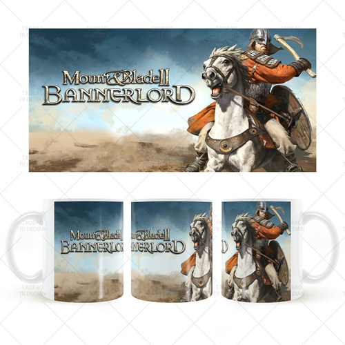 Mount & Blade II Bannerlord 骑马与砍杀2霸主 游戏陶瓷马克杯 - 图2