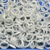 Longciyuan jadeite ring source direct sales ice waxy white background green ring men and women ring optional