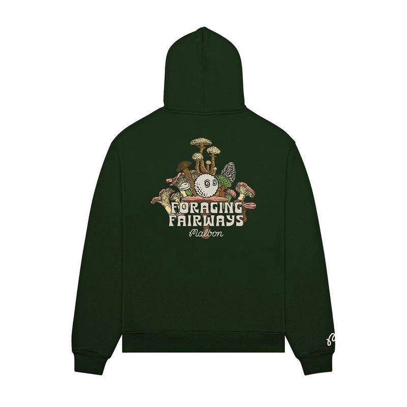 代购MALBON GOLF男士连帽卫衣保暖舒适日常穿着宽松版型口袋设计,淘宝优惠券,粉丝福利购,淘宝优惠卷