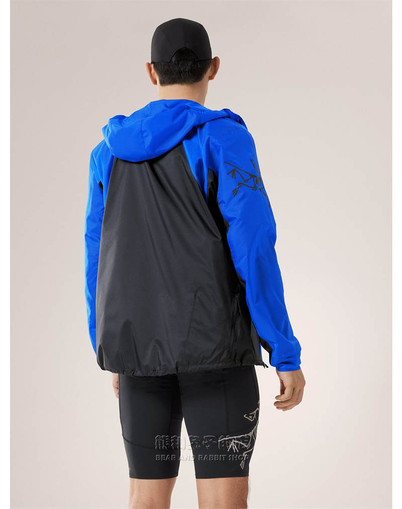 ARCTERYX/始祖鸟 Norvan Windshell 男士轻量透气防风软壳衣夹克 - 图2