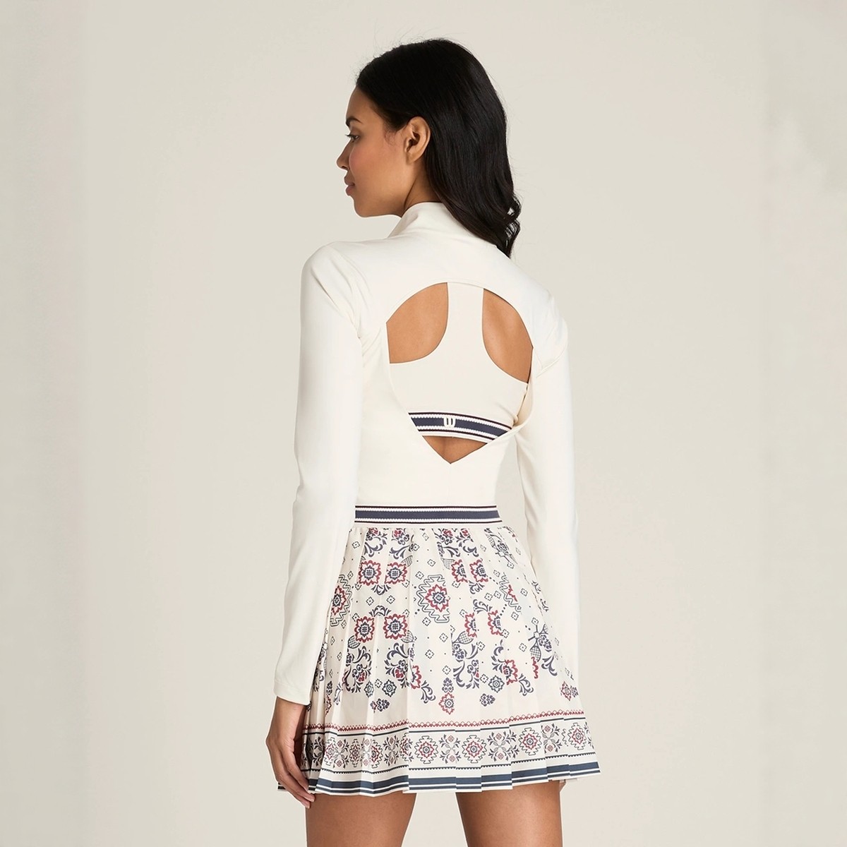 代购wilson Split Pleat 威尔逊女士网球裙连衣裙百褶裙印花,淘宝优惠券,粉丝福利购,淘宝优惠卷