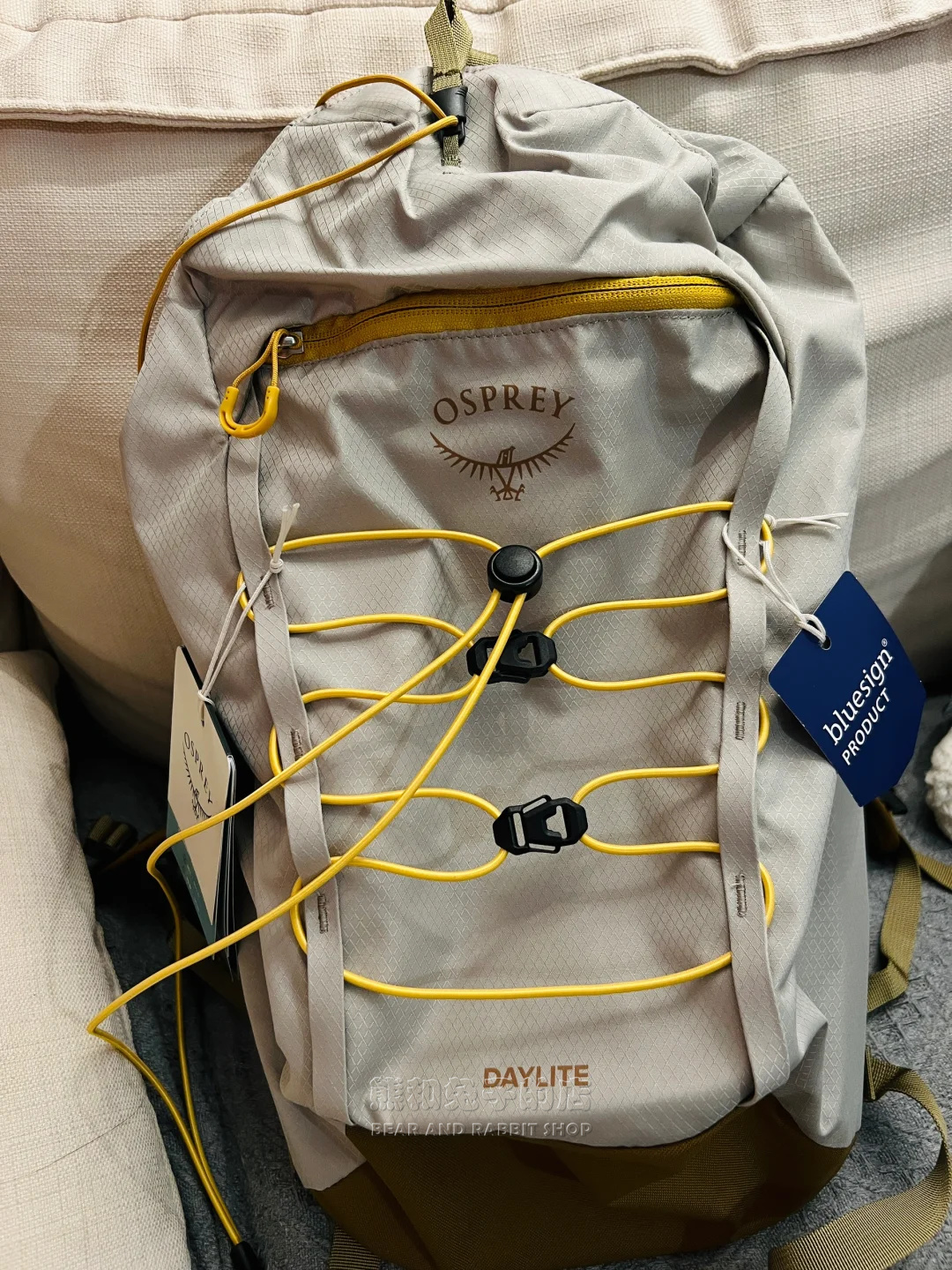 OSPREY Daylite Cinch日光双肩包15升户外城市通勤轻质背包24新款-图0