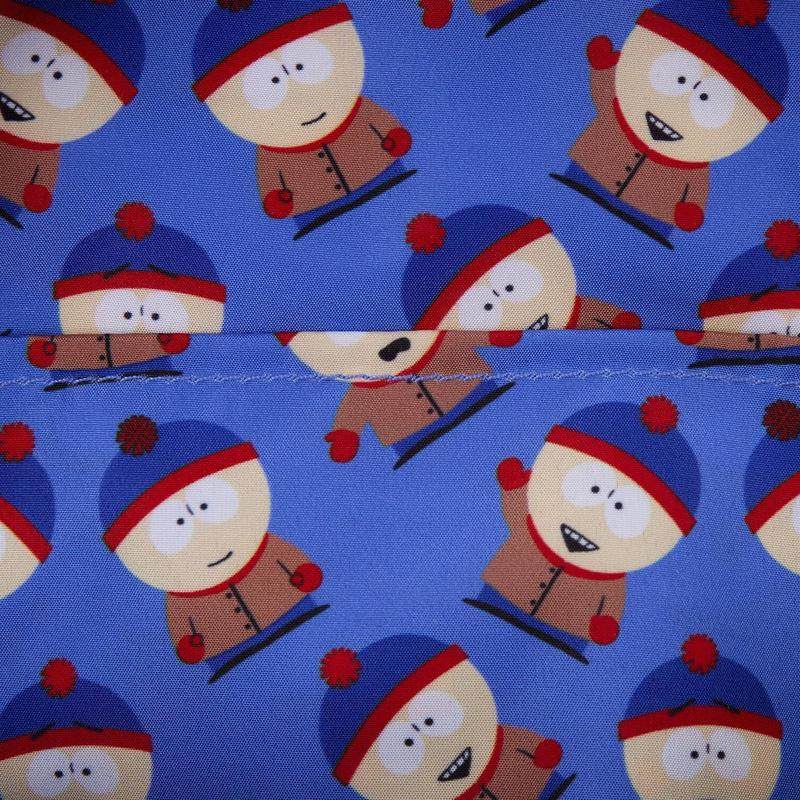 代购Loungefly女士南公园主题双肩包可调节肩带顶部提手设计,淘宝优惠券,粉丝福利购,淘宝优惠卷