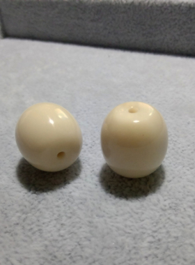 天然象牙果纯手工配饰顶珠