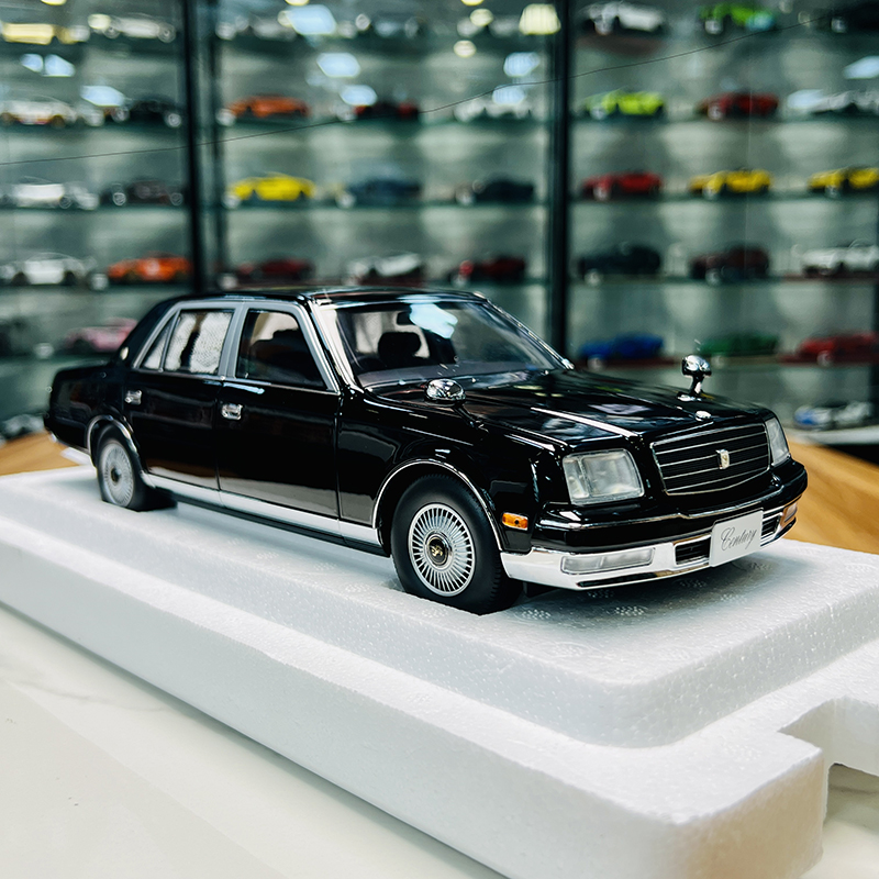 AlmostReal AR 1:18丰田世纪 Toyota Century 1997款合金车模-图0