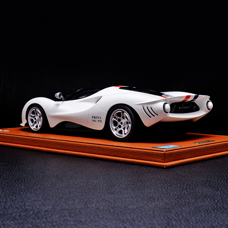 1:18 DeTomaso P72 Lemans Classic 限量版 树脂汽车模型 包邮 - 图3