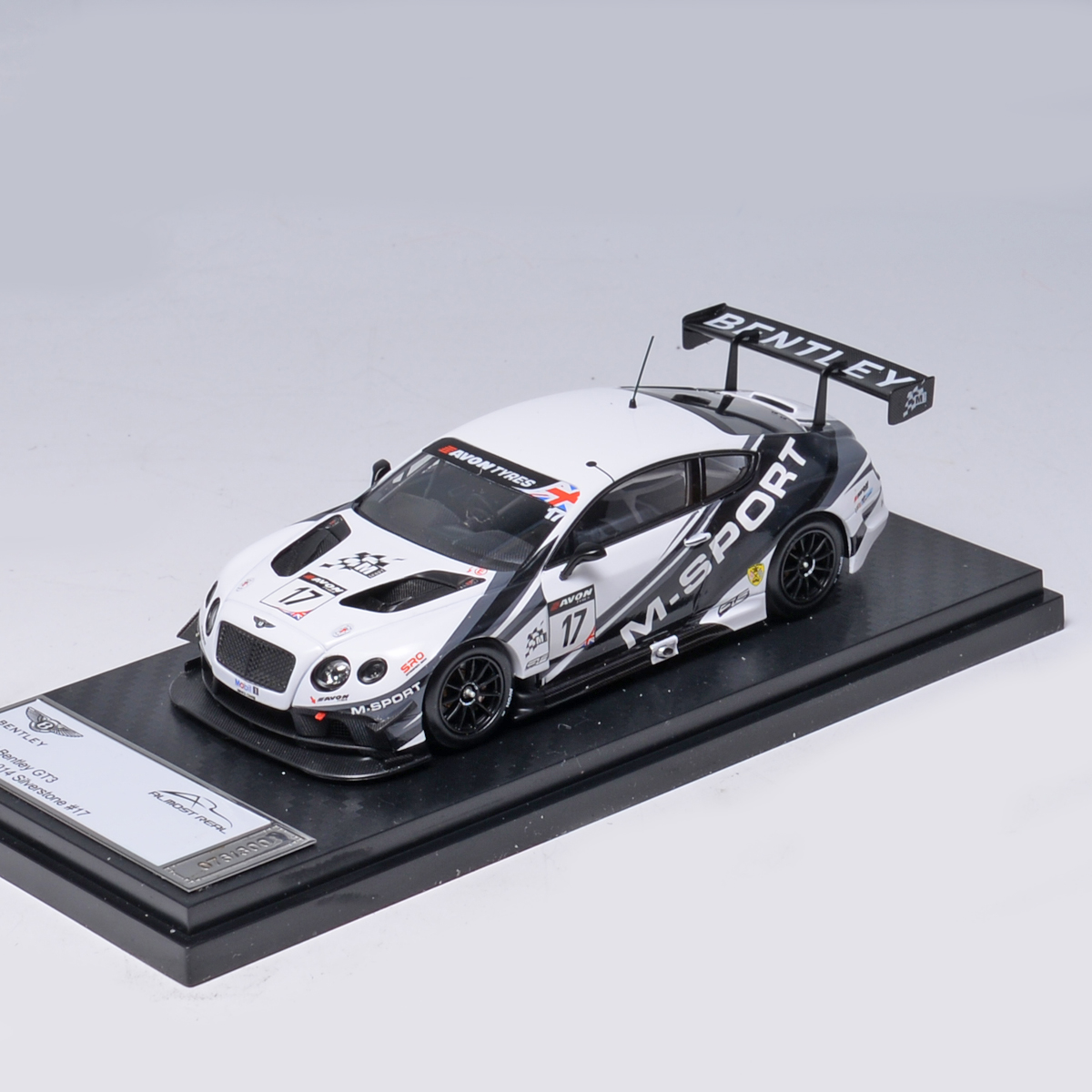 特价Almost Real AR 1:43 宾利GT3 Bentley Continental 合金车模 - 图0