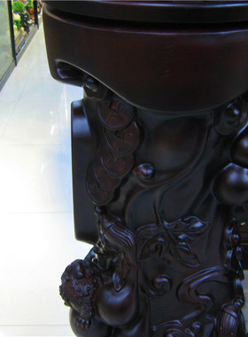 聚财貔貅开张庆典门厅落地摆件