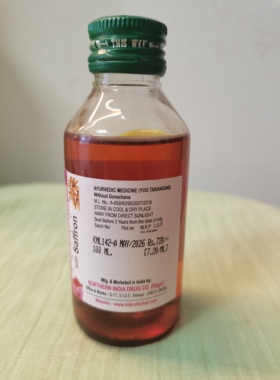 印度Nidco Kumkumadi oil藏红花草本亮肤黄金不老油淡斑退黑干纹