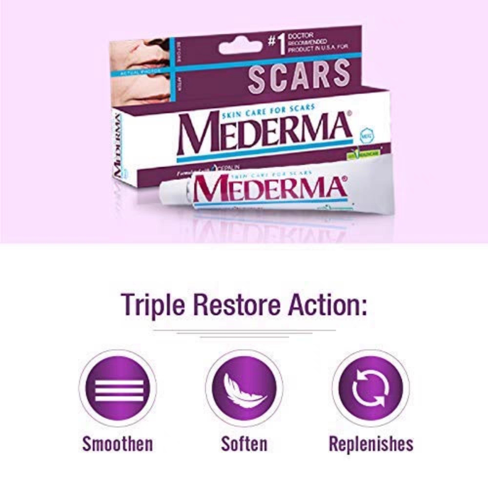 印度Mederma Skin Care Gel疤痕修复凝胶 20g-图0