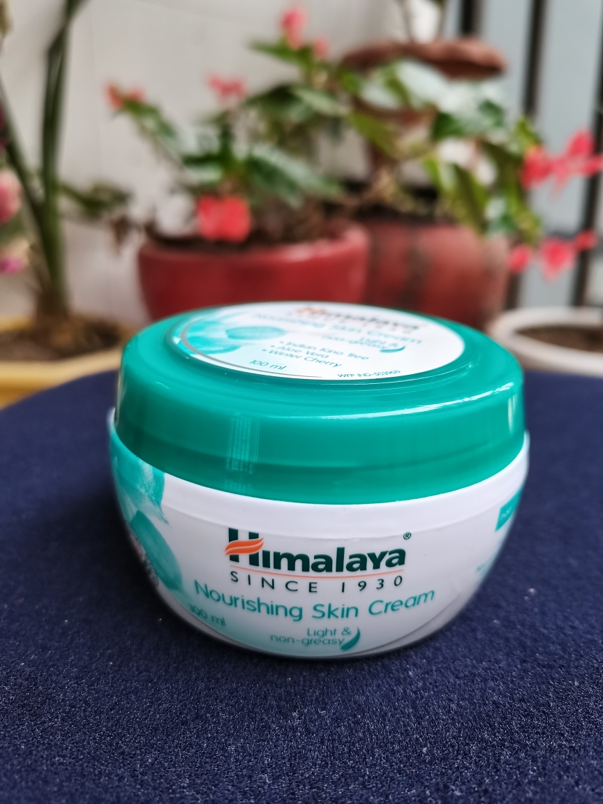 100ml正品印度喜马拉雅冬樱花面霜保湿Himalaya Nourishing Cream - 图1