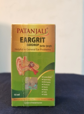印度原装正品帕坦加利 PatanjalPatanjali 草本滴耳液 修复耳道