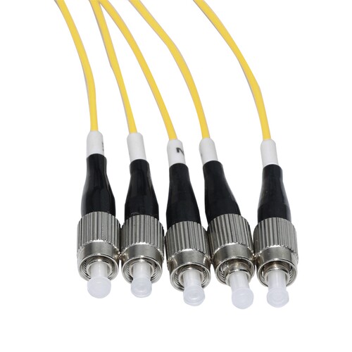 尾纤式 PLC分路器FC 1分4 分光器 盒式 1分2 SC 1分8 1分32 1分64 - 图0