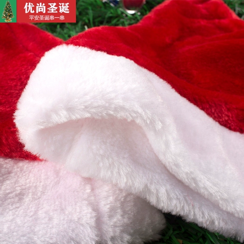 Красная шапка для пожилых людей, детский аксессуар для волос для мальчиков, рождественский декор для взрослых