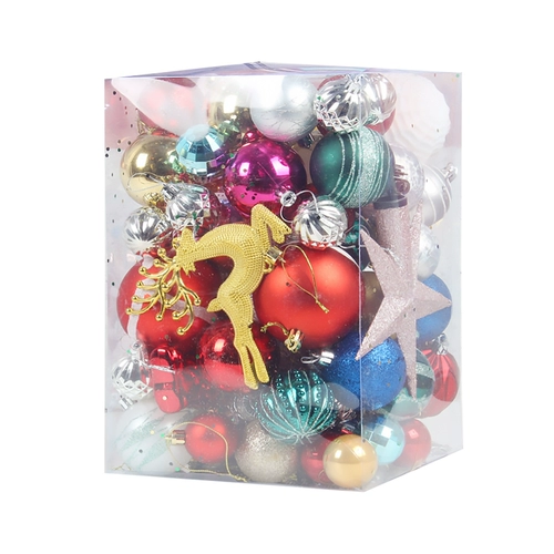 Рождественская елка декоративная подвеска рождественский цвет цвет мяч Яркий мяч подвесной мяч маленький магазин